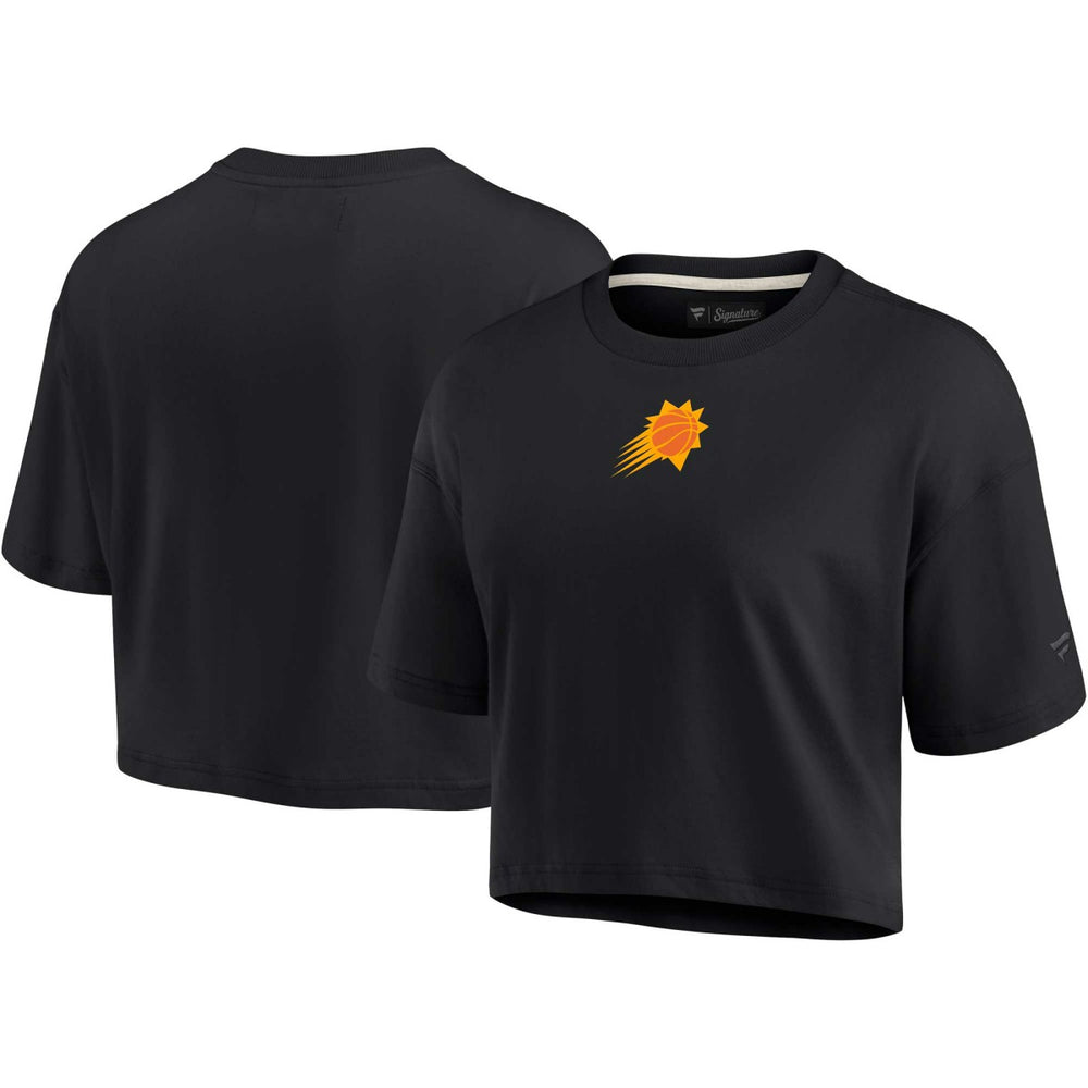 Phoenix Suns Women's Elements Super Soft Boxy Cropped T-Shirt New