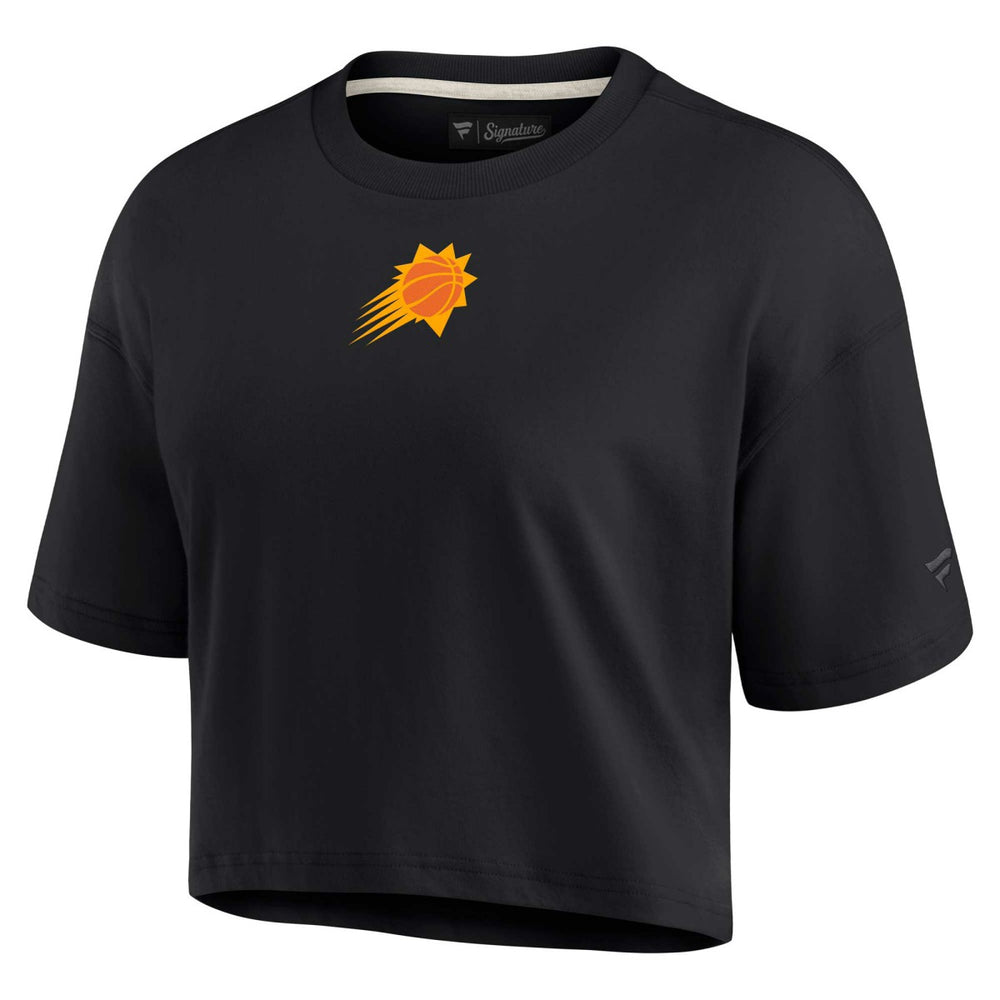 Phoenix Suns Women's Elements Super Soft Boxy Cropped T-Shirt New