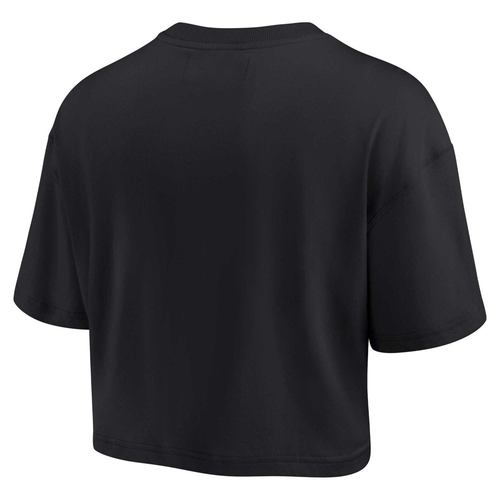 Phoenix Suns Women's Elements Super Soft Boxy Cropped T-Shirt New