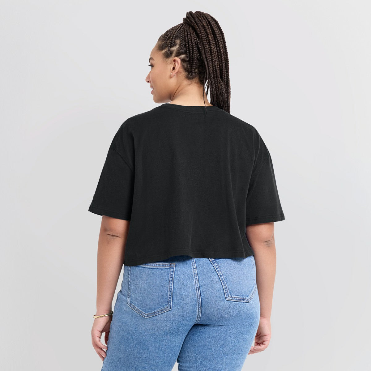 Phoenix Suns Women's Elements Super Soft Boxy Cropped T-Shirt New