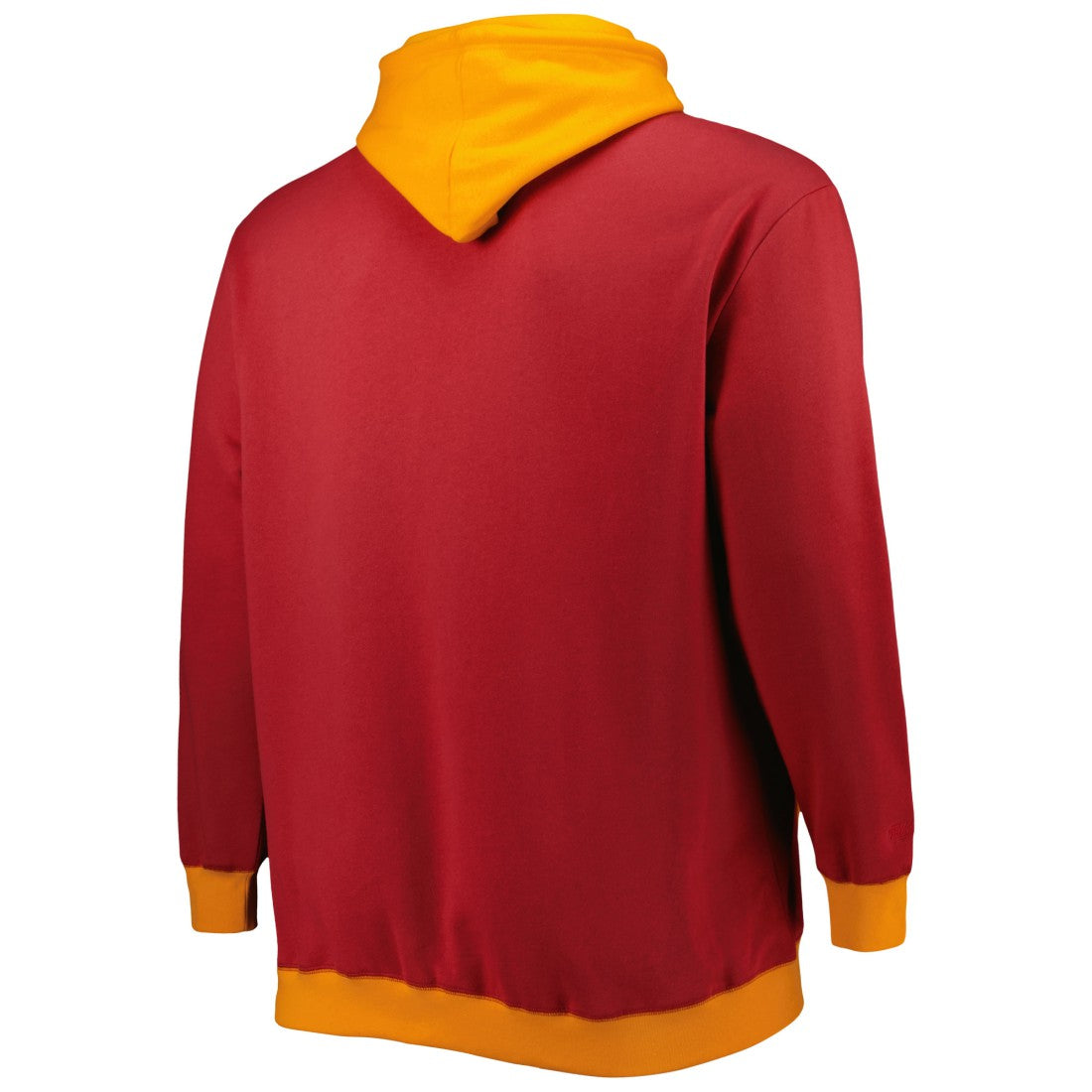 Tampa Bay Buccaneers Mitchell & Ness Big & Tall Big Face Pullover Hoodie