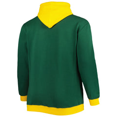 Green Bay Packers Mitchell & Ness Big & Tall Big Face Pullover Hoodie