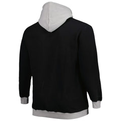 Las Vegas Raiders Mitchell & Ness Big & Tall Big Face Pullover Hoodie