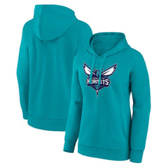 Charlotte Hornets Women's Team Primary Logo Pullover Hoodie On Sale