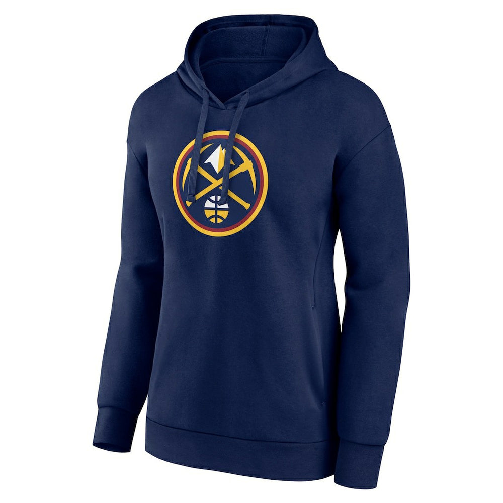 Denver Nuggets Women's Team Primary Logo Pullover Hoodie sale Online
