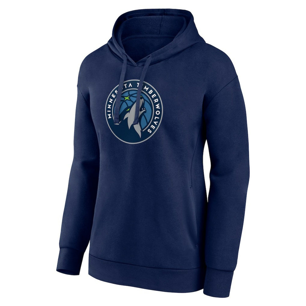 Minnesota Timberwolves Women's Team Primary Logo Pullover Hoodie On Sale