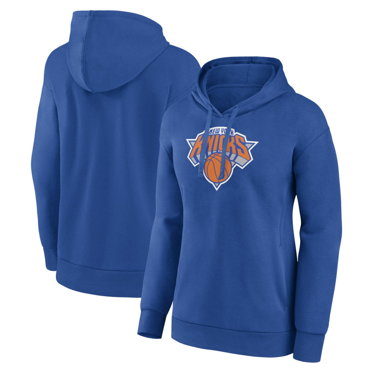 New York Knicks Women's Primary Logo Pullover Hoodie On Sale
