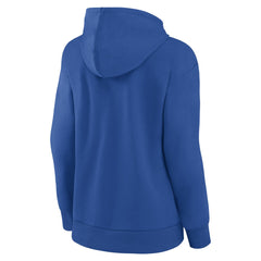 New York Knicks Women's Primary Logo Pullover Hoodie On Sale