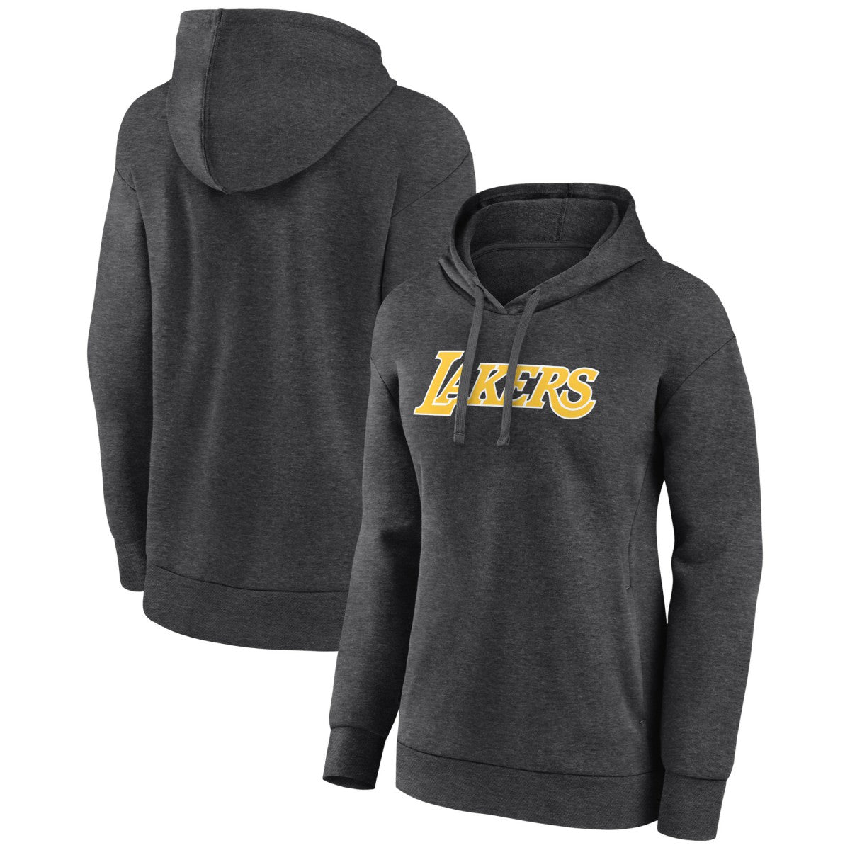 Los Angeles Lakers Women's Wordmark Alt Pullover Hoodie For Sale