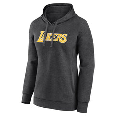 Los Angeles Lakers Women's Wordmark Alt Pullover Hoodie For Sale