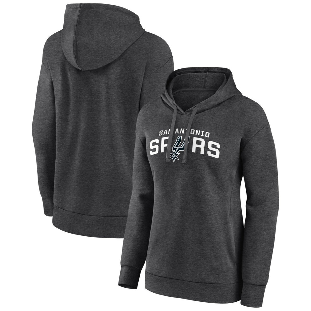 San Antonio Spurs Women's Wordmark Alt Pullover Hoodie On Sale