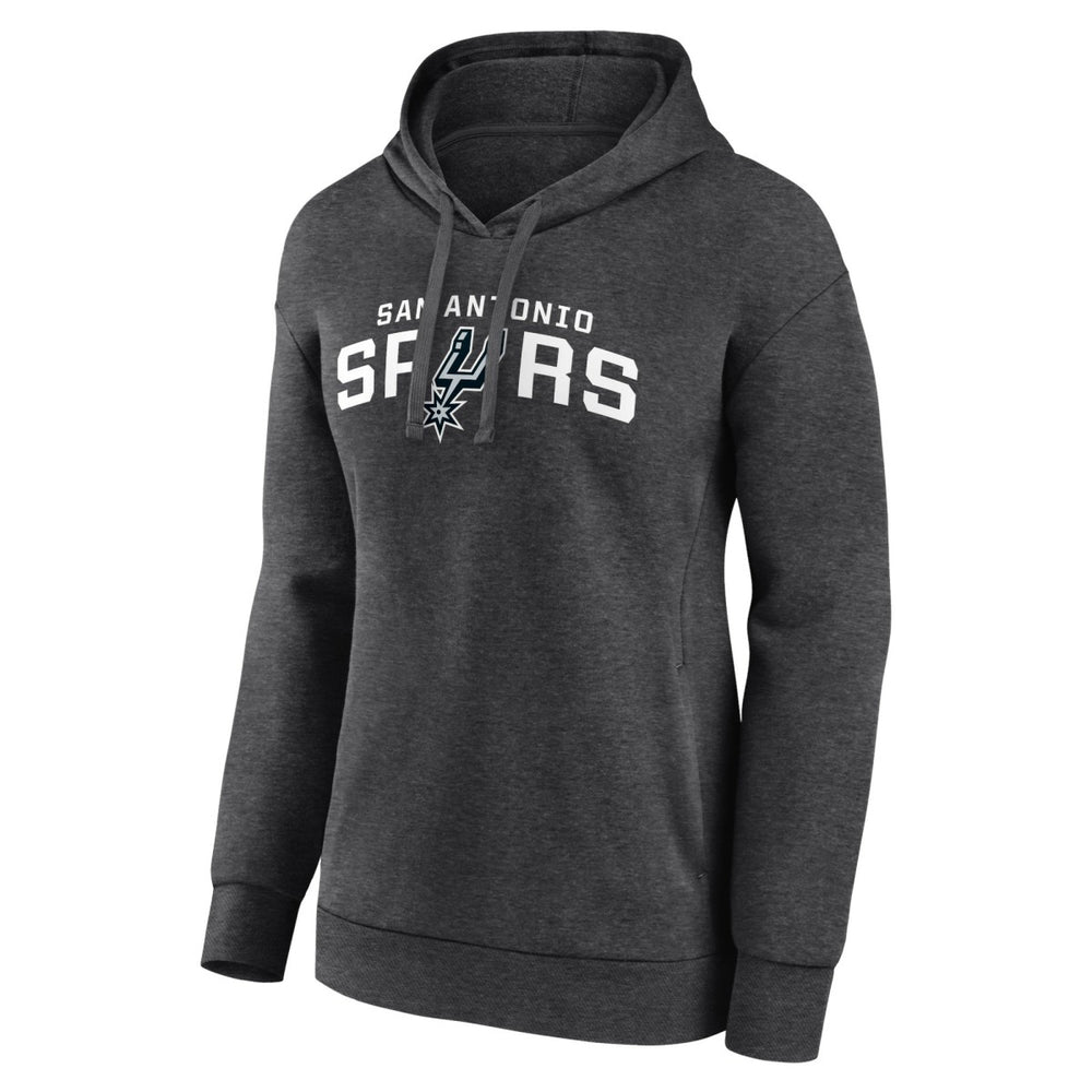 San Antonio Spurs Women's Wordmark Alt Pullover Hoodie On Sale