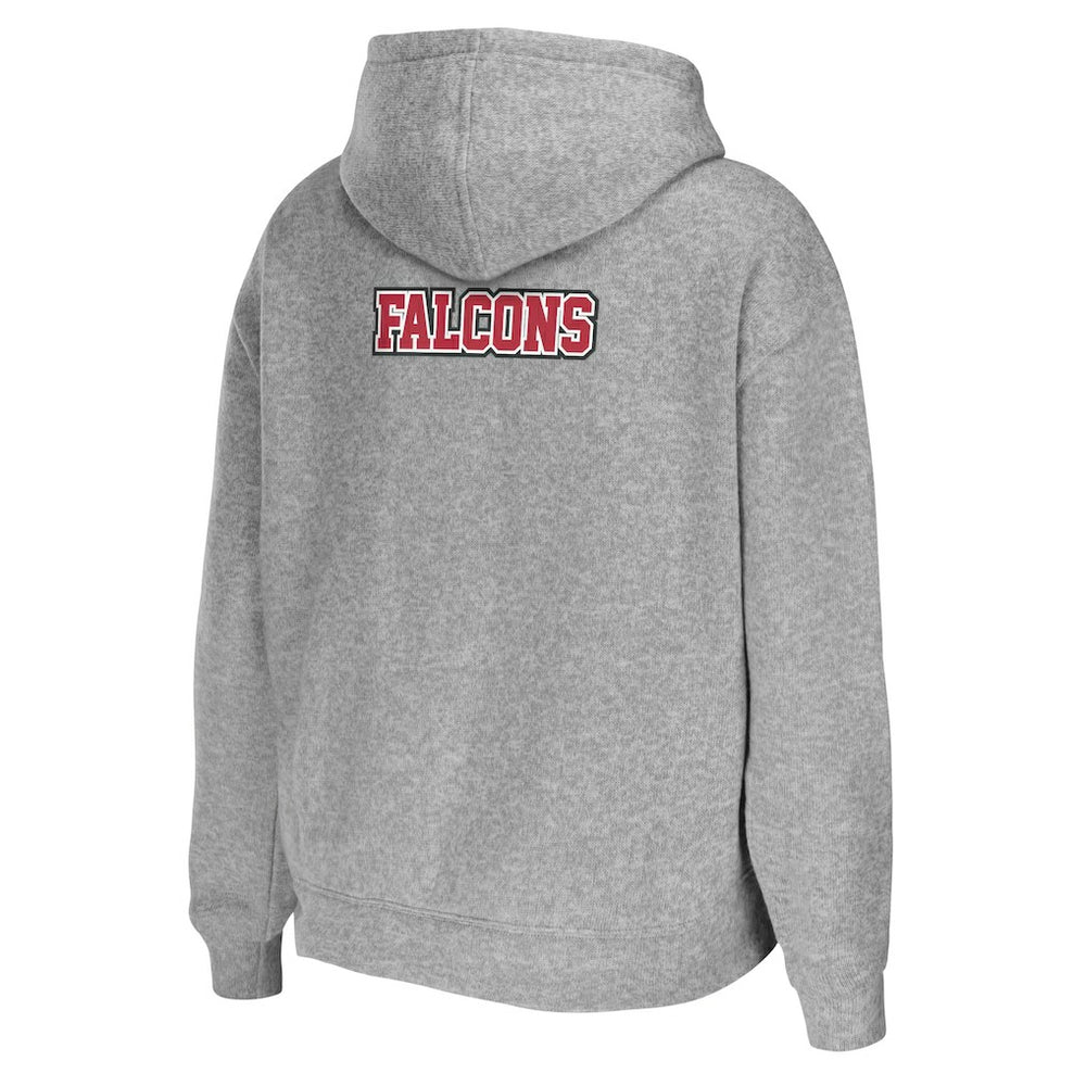 Atlanta Falcons  WEAR by Erin Andrews Women's Team Full-Zip Hoodie