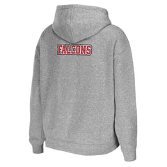 Atlanta Falcons  WEAR by Erin Andrews Women's Team Full-Zip Hoodie