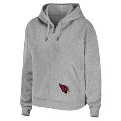 Arizona Cardinals  WEAR by Erin Andrews Women's Team Full-Zip Hoodie