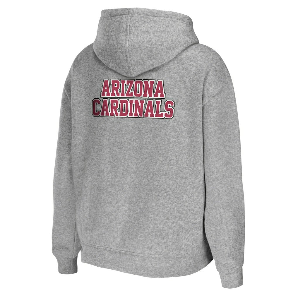Arizona Cardinals  WEAR by Erin Andrews Women's Team Full-Zip Hoodie