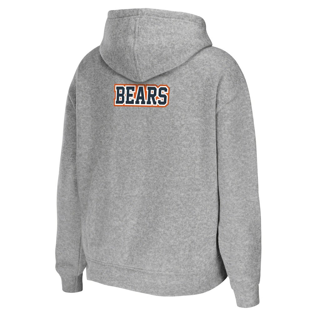 Chicago Bears  WEAR by Erin Andrews Women's Team Full-Zip Hoodie