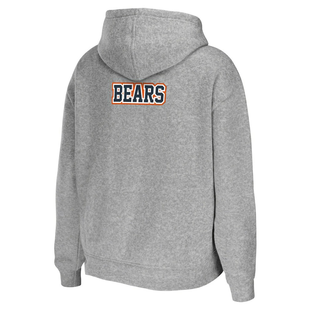 Chicago Bears  WEAR by Erin Andrews Women's Team Full-Zip Hoodie