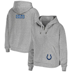 Indianapolis Colts  WEAR by Erin Andrews Women's Team Full-Zip Hoodie