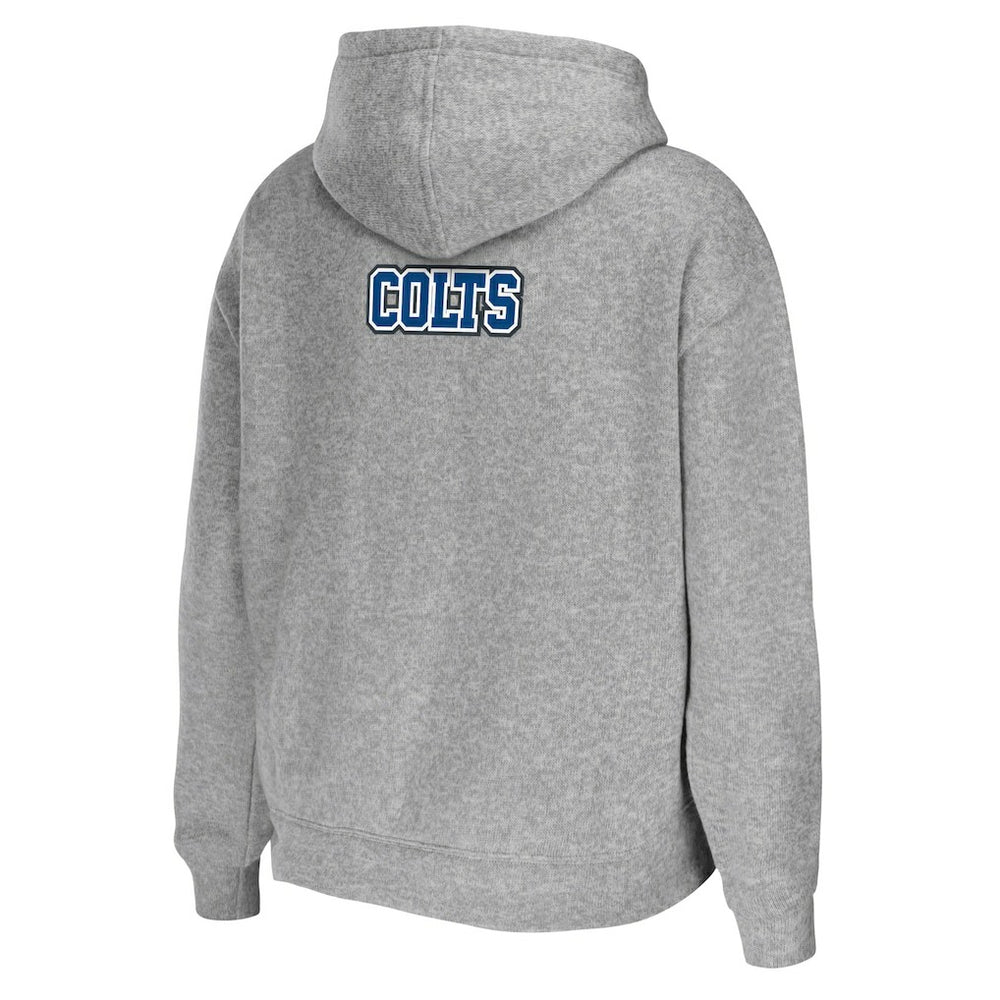 Indianapolis Colts  WEAR by Erin Andrews Women's Team Full-Zip Hoodie