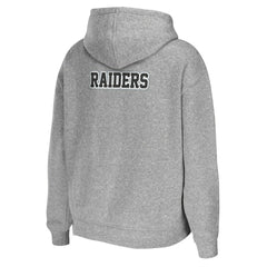 Las Vegas Raiders  WEAR by Erin Andrews Women's Team Full-Zip Hoodie