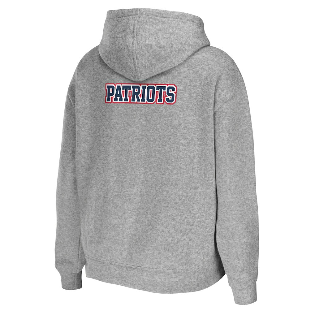 New England Patriots  WEAR by Erin Andrews Women's Team Full-Zip Hoodie