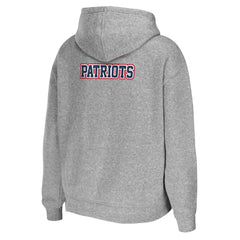 New England Patriots  WEAR by Erin Andrews Women's Team Full-Zip Hoodie