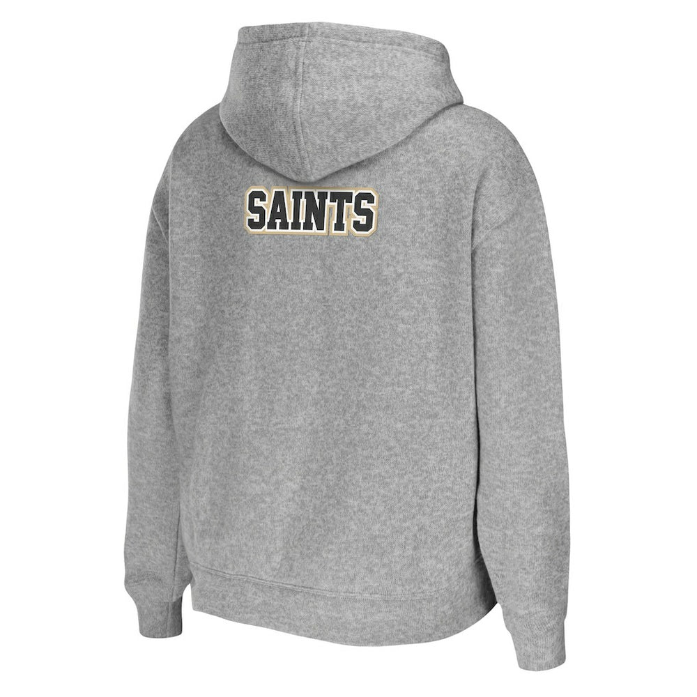 New Orleans Saints  WEAR by Erin Andrews Women's Team Full-Zip Hoodie