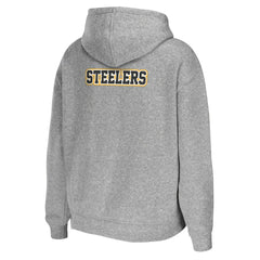 Pittsburgh Steelers  WEAR by Erin Andrews Women's Team Full-Zip Hoodie