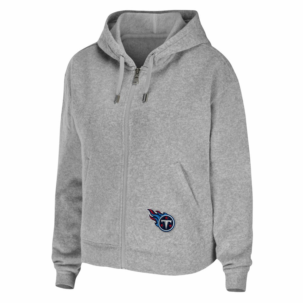 Tennessee Titans  WEAR by Erin Andrews Women's Team Full-Zip Hoodie
