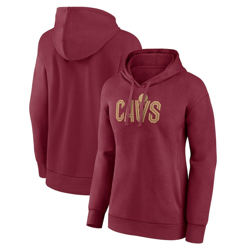 Cleveland Cavaliers Women's Wordmark Alt Pullover Hoodie sale Outlet