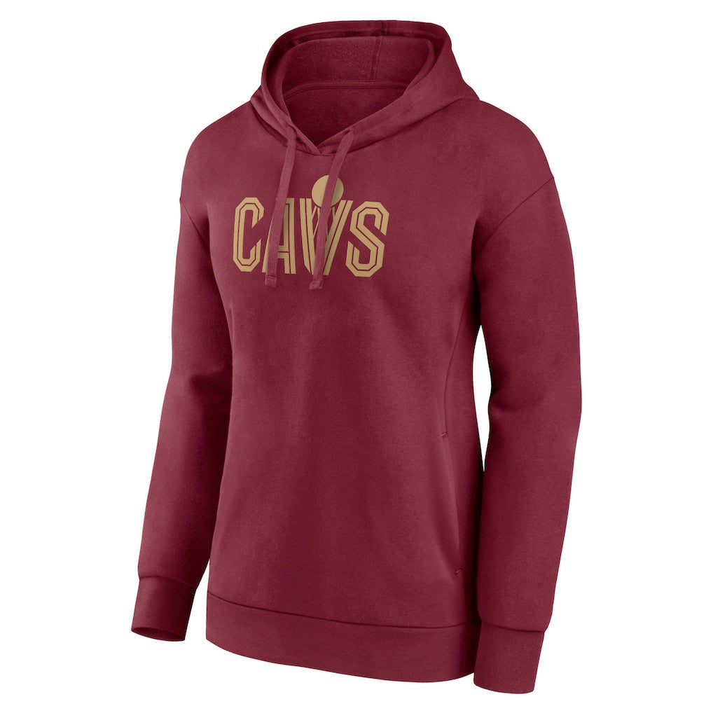Cleveland Cavaliers Women's Wordmark Alt Pullover Hoodie sale Outlet