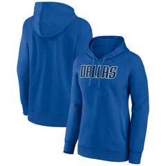 Dallas Mavericks Women's Wordmark Alt Pullover Hoodie sale New