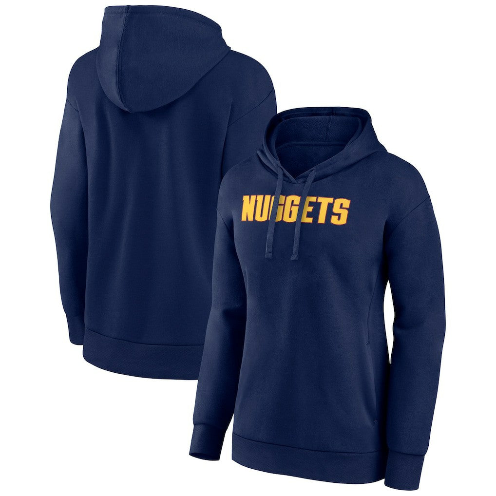 Denver Nuggets Women's Wordmark Alt Pullover Hoodie sale On Sale
