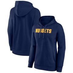 Denver Nuggets Women's Wordmark Alt Pullover Hoodie sale On Sale