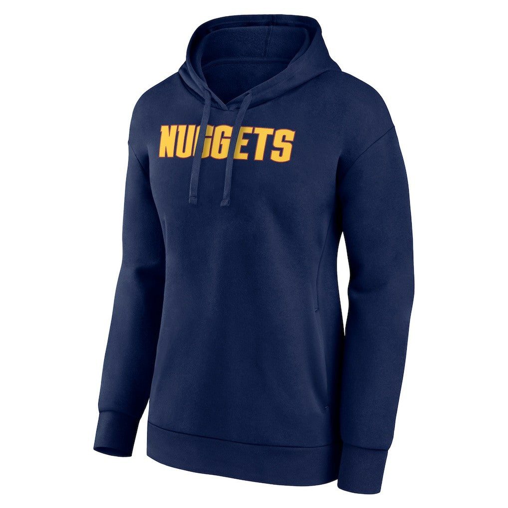 Denver Nuggets Women's Wordmark Alt Pullover Hoodie sale On Sale