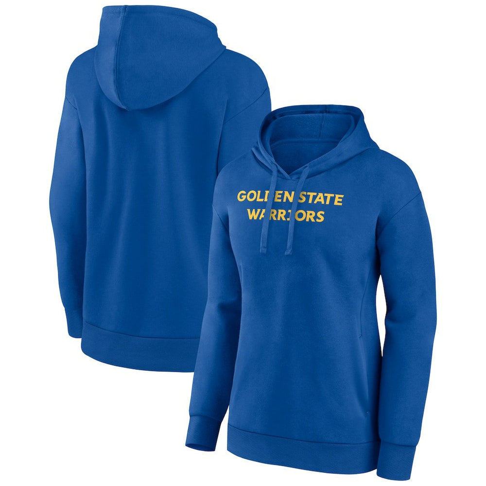 Golden State Warriors Women's Wordmark Alt Pullover Hoodie sale Online