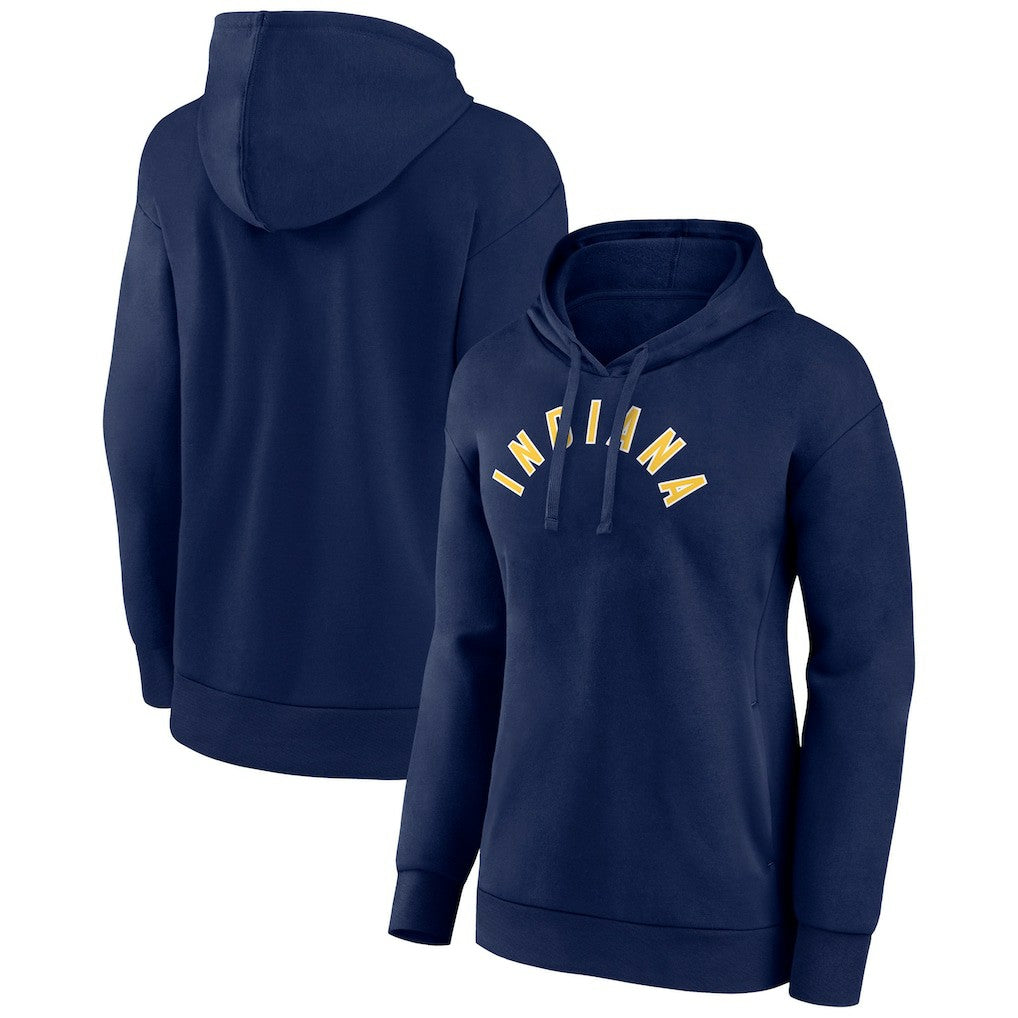 Indiana Pacers Women's Wordmark Alt Pullover Hoodie Discount