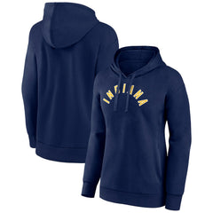 Indiana Pacers Women's Wordmark Alt Pullover Hoodie Discount