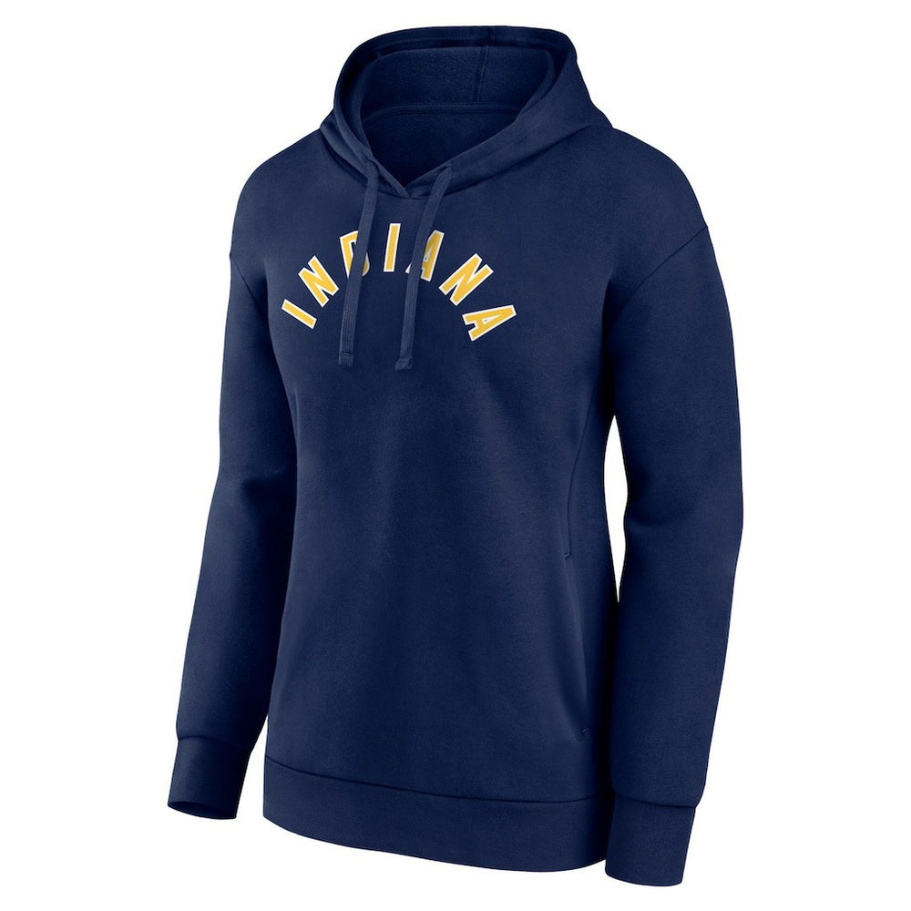 Indiana Pacers Women's Wordmark Alt Pullover Hoodie Discount