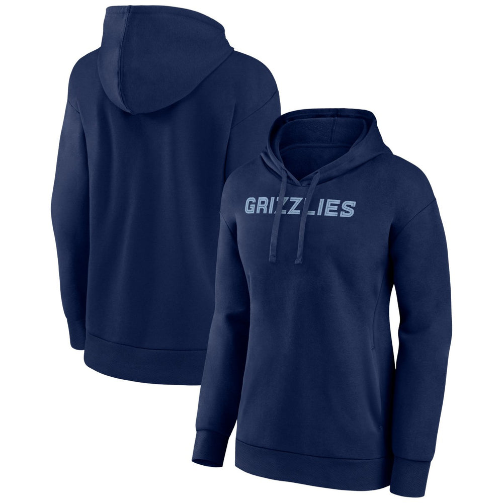 Memphis Grizzlies Women's Wordmark Alt Pullover Hoodie On Sale