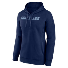 Memphis Grizzlies Women's Wordmark Alt Pullover Hoodie On Sale