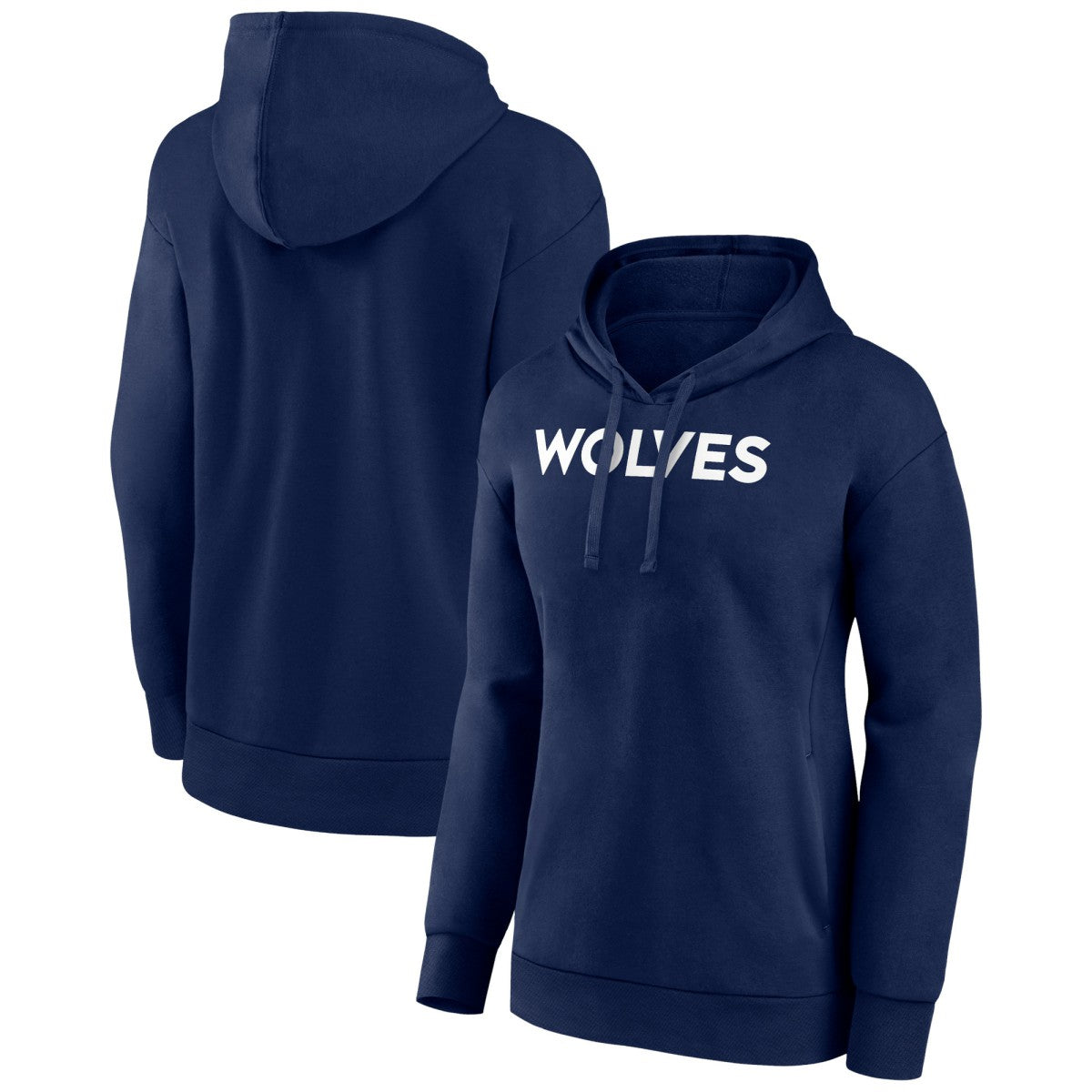 Minnesota Timberwolves Women's Wordmark Alt Pullover Hoodie Online