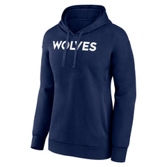 Minnesota Timberwolves Women's Wordmark Alt Pullover Hoodie Online
