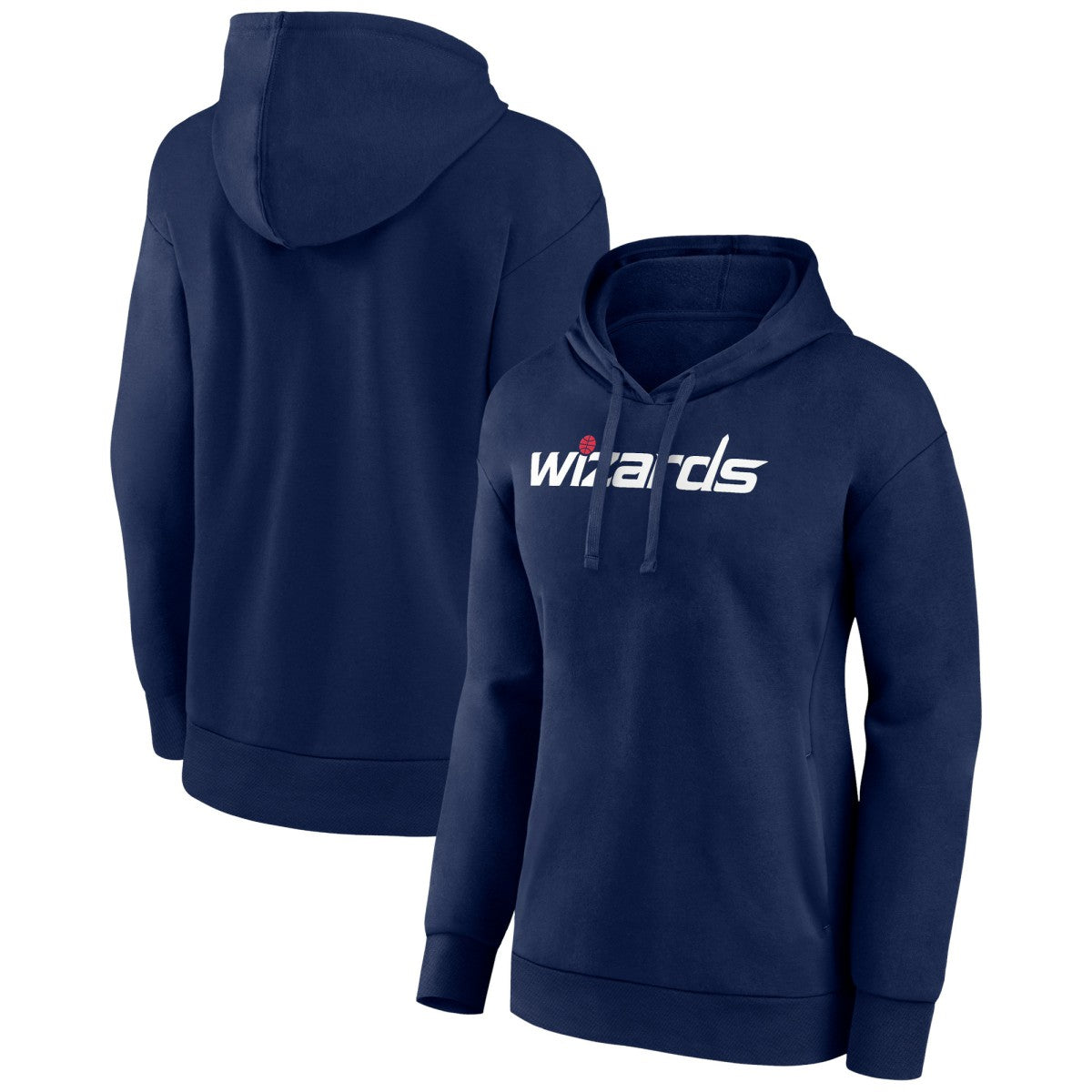 Washington Wizards Women's Wordmark Alt Pullover Hoodie Outlet