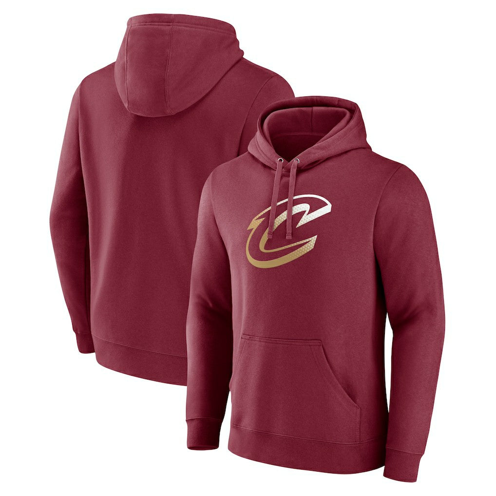 Cleveland Cavaliers Women's Gradient Logo Pullover Hoodie sale Outlet