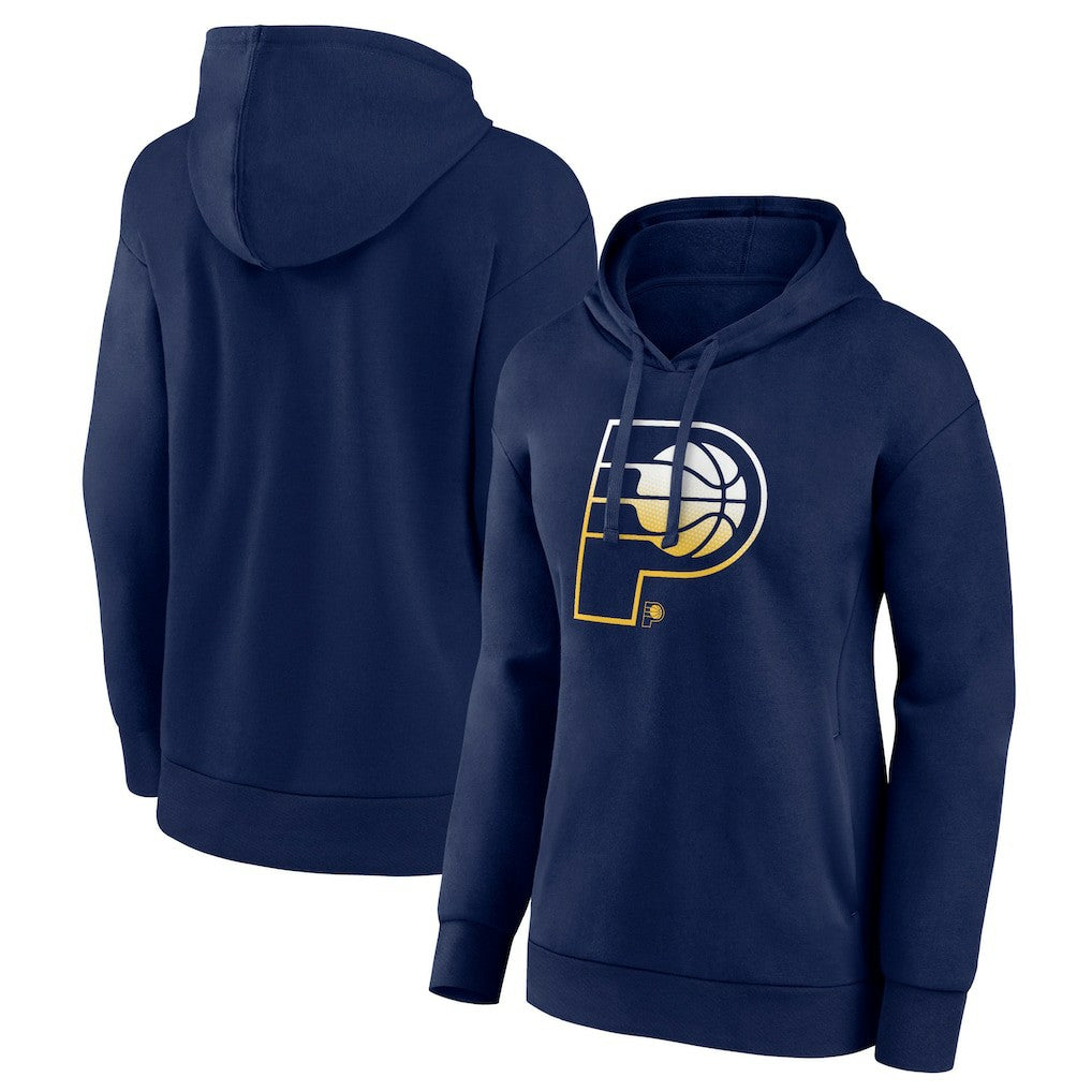 Indiana Pacers Women's Gradient Logo Pullover Hoodie Online