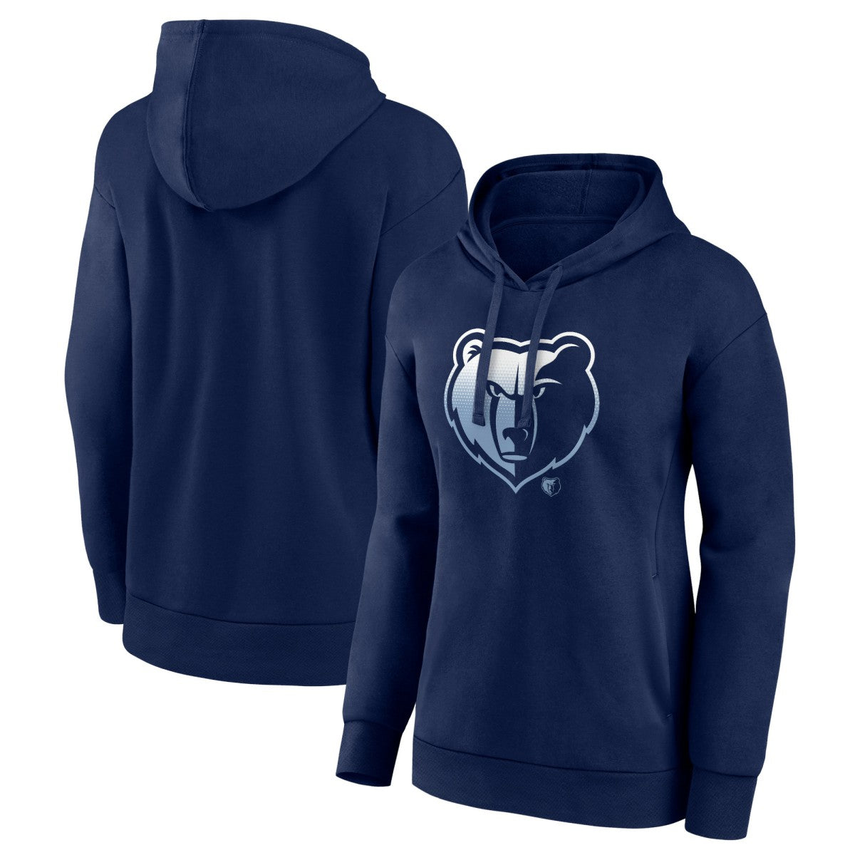 Memphis Grizzlies Women's Gradient Logo Pullover Hoodie Online
