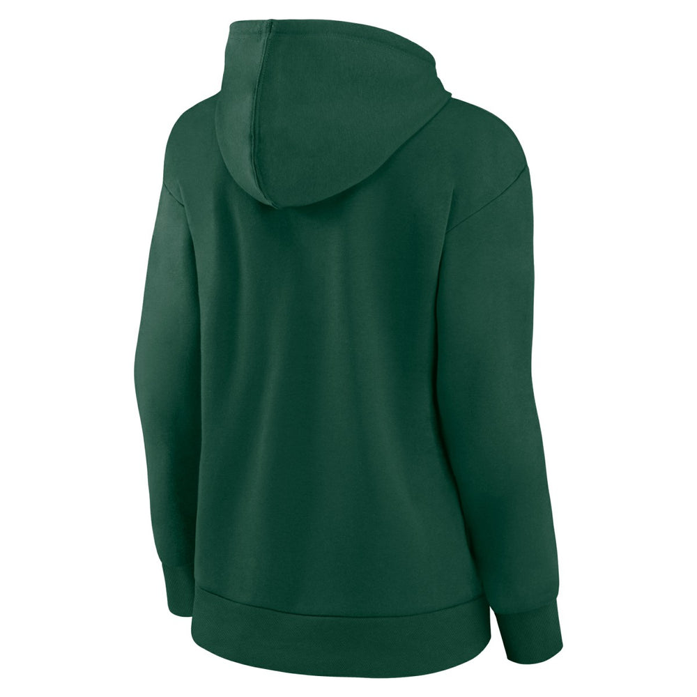 Milwaukee Bucks Women's Gradient Logo Pullover Hoodie Discount