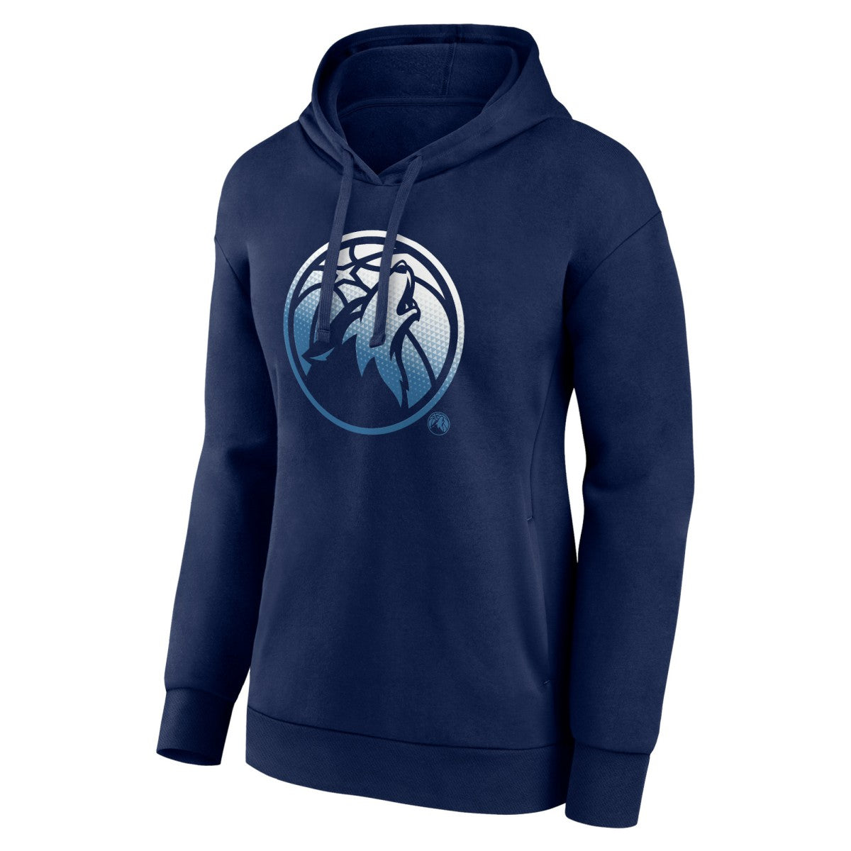 Minnesota Timberwolves Women's Gradient Logo Pullover Hoodie Discount